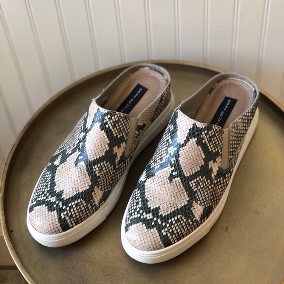 STEVEN by STEVE MADDEN | CLAUDINE MULE | SNEAKER PLATFORM | SIZE: 7 | EUC - Picture 1 of 7